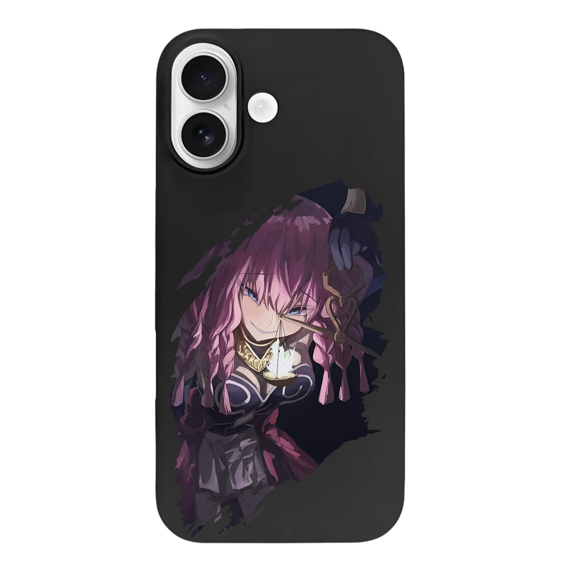 葬送のフリーレン（Frieren） グッズ,アウラ（Aura） - iPhone 17 シリーズ シリコンケース 薄型 耐衝撃 指紋防止 ソフトタッチカバー 精密フィット 傷防止 保護ケース iPhone 17/17 Air/17 Pro/17 Pro Max 対応